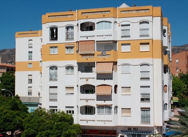 Apartamentos Jardines Del Gamonal 马拉加 外观 照片